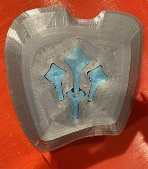 FFXIV Sage Job Stone Pin