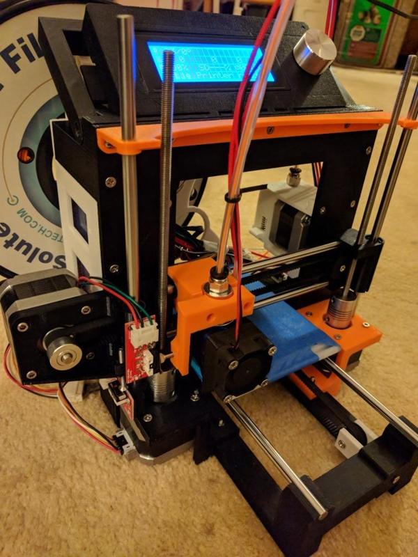 3Dtje Simplified E3D V6 Mount Endstop Bracket 