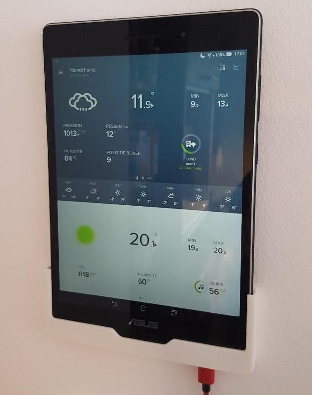 ASUS ZenPad S 8.0 (Z580C/CA) Tablet wall mount