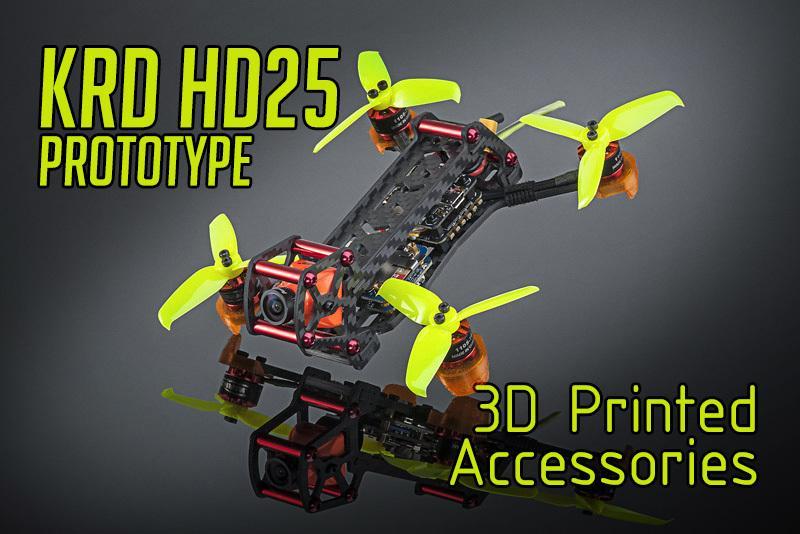 KRD HD25 PROTOTYPE Accessories