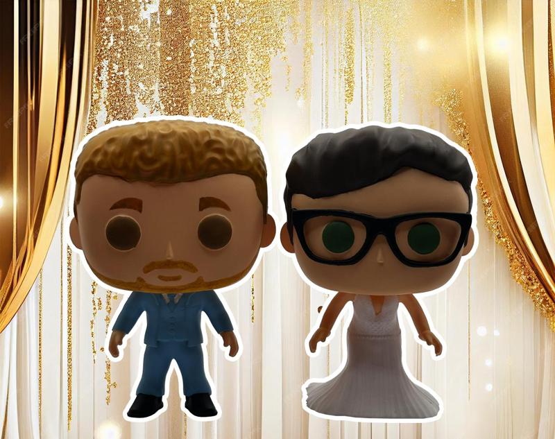 FUNKO POP COUPLE WEDDING
