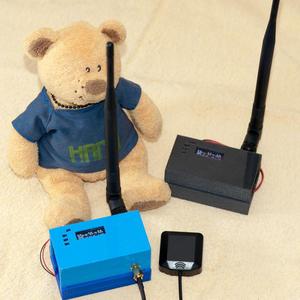 Enclosure for "The Things Network" node with GPS