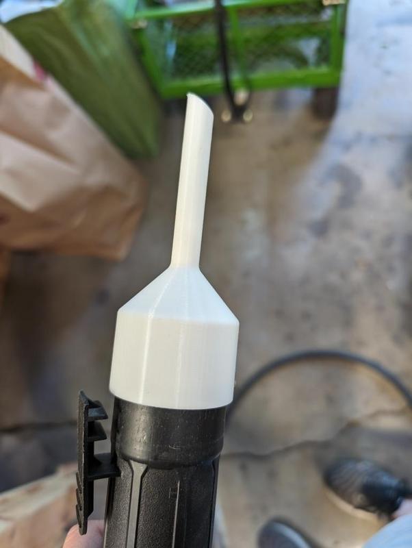 Ridgid 18V Shop Vac Crevice Tool