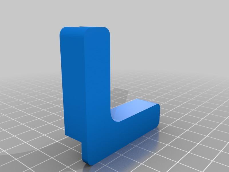 1/4" 0.25 inch Corner Brace