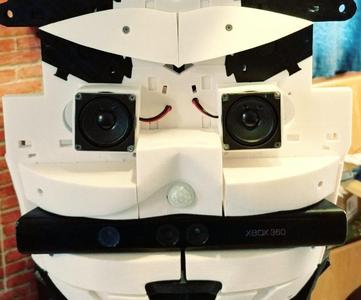 InMoov Speaker Under Chest