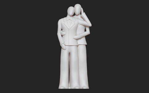 Groom Couple Wedding