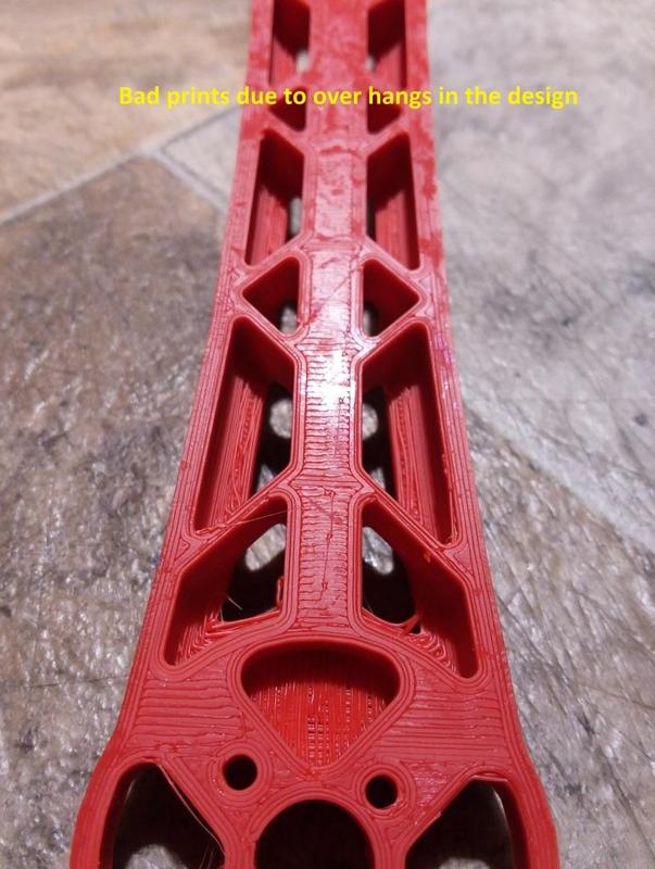 F450 Quad Arm - Remix