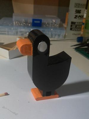 Kurzgesagt duck