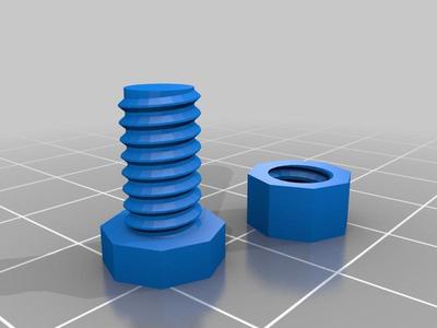 screw and nut