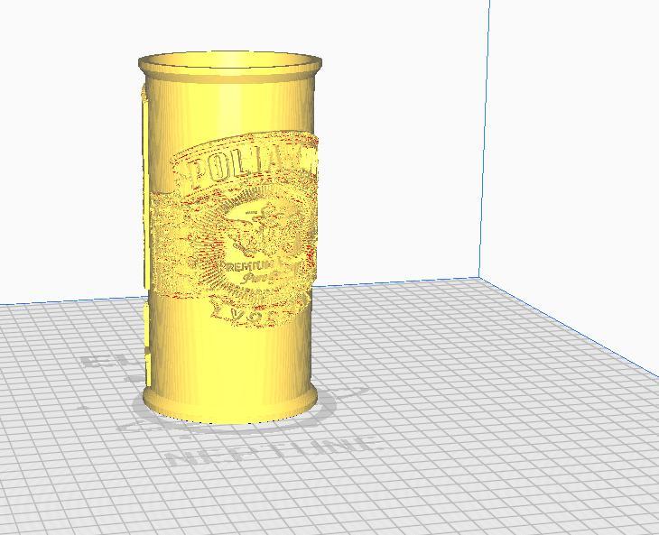 Poliakov vodka lithophanie