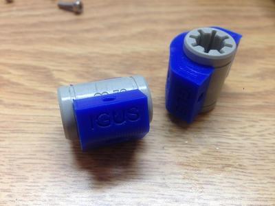 IGUS RJ4P-01-08 Bearing holder for Prusa/ Anet Carriage