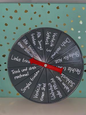 Drinking game which you can design yourself