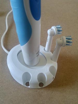 Oral-B Toothbrush stand/wall mount