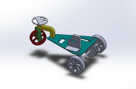 Tricycle RC - Fun 