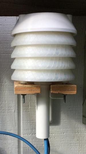 Solar radiation shield 