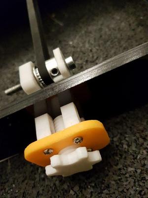 Anet a8 Y-Belt tensioner