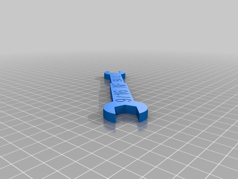Double imperial wrench for boat: Macgregor 26
