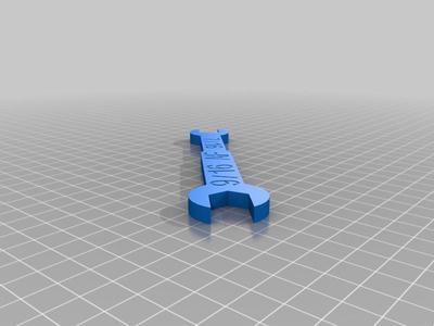 Double imperial wrench for boat: Macgregor 26