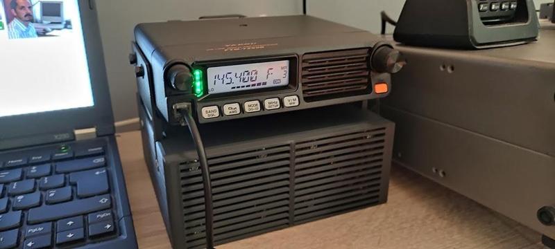 Radio speaker for your station