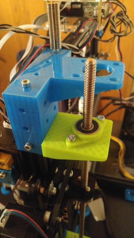 Minimal inverted Z for thingirob's brackets