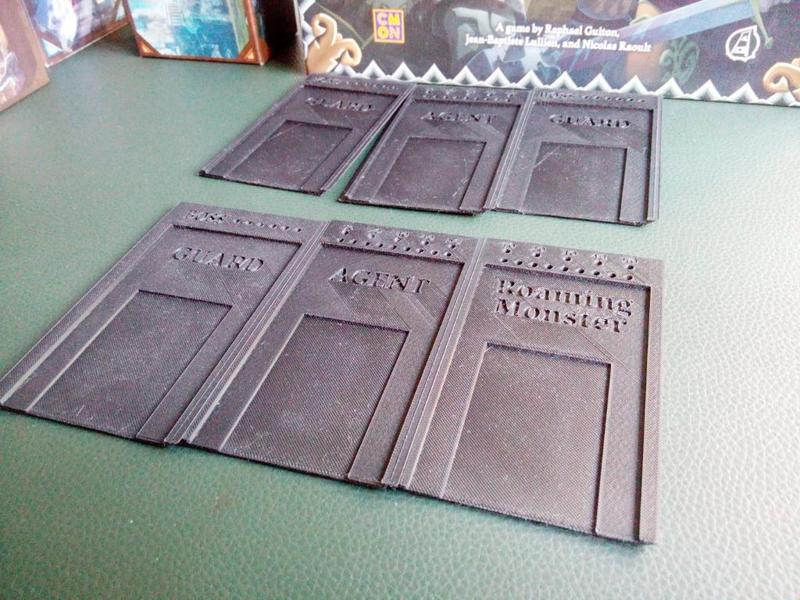 Dashboard Monster Massive Darkness