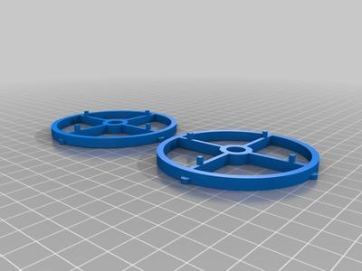Spool Holder PLA - 73mm + 56mm added 
