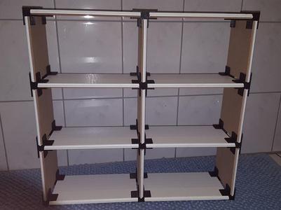 Very simple shelfconnector for 11,5mm panels