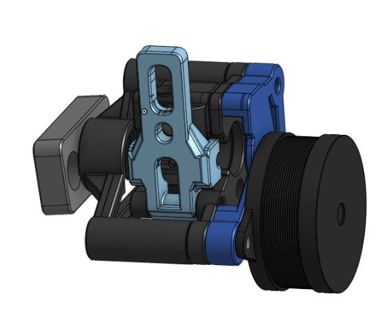 Lightweight Rotational Bowden - Alchemical Printers