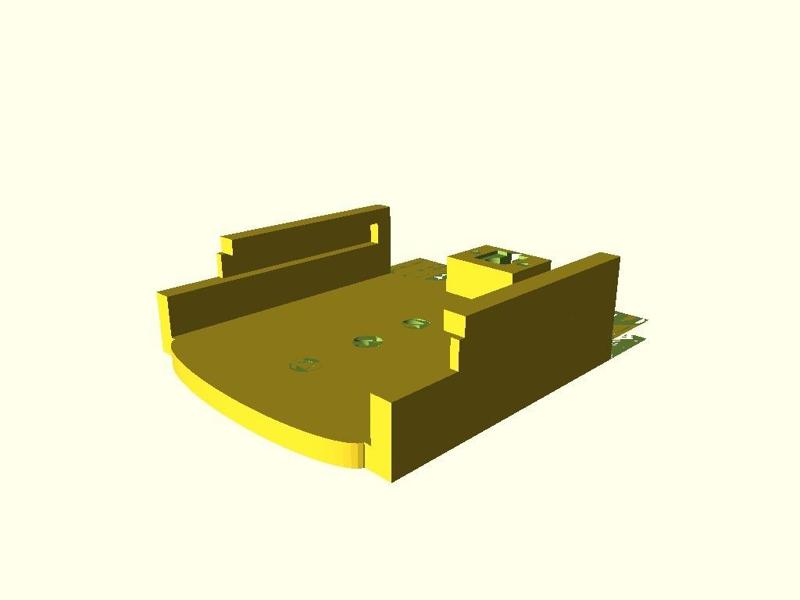 Google Pixel 2 car holder for Brodit mount