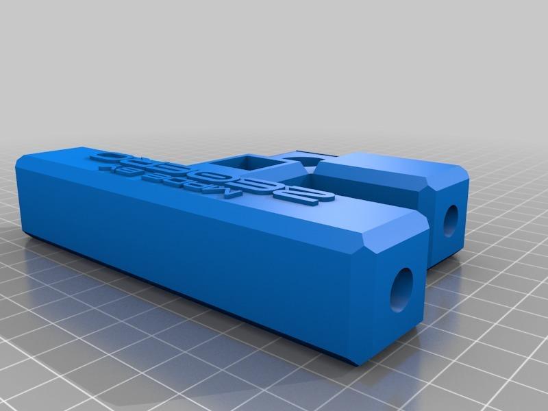 YAGI BEAM ANTENNA GAMMA MATCH DRIVEN ELEMENT