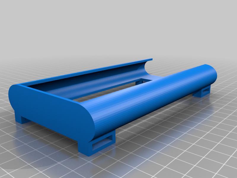 Battery Bank holder for lucid vr