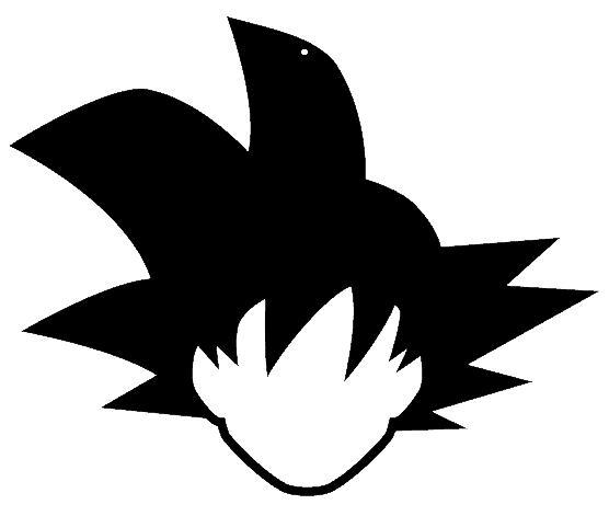 Silhouette Poster - Dragon Ball Z - Goku