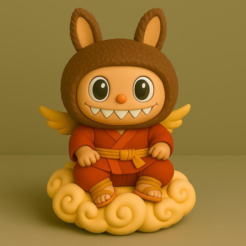 LABUBU Flying Cloud Martial Outfit