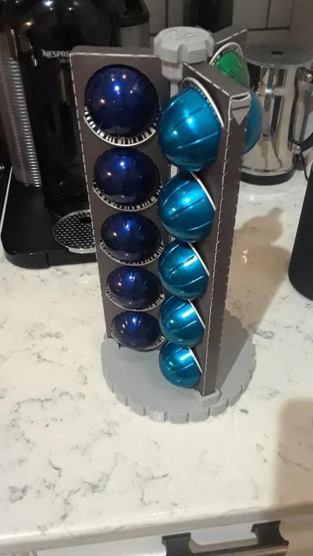 3 Sleeve Coffee Pod Holder - Vertuoline