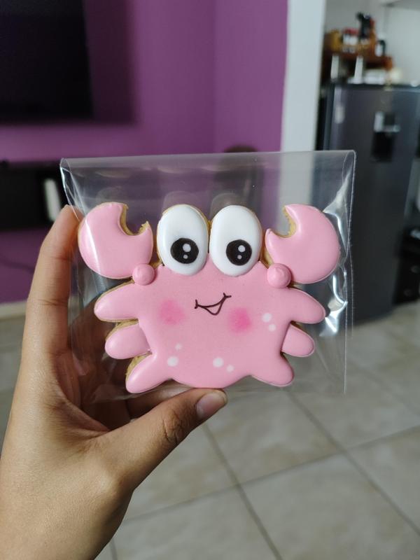 Beachy Crab - Cookie Cutter