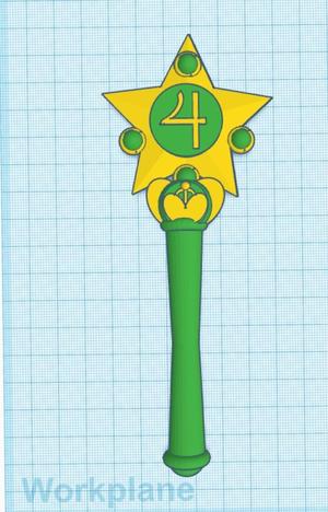 Sailor Jupiter Wand