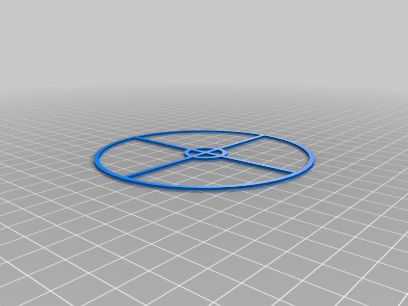 100x100mmBedCenterReticle