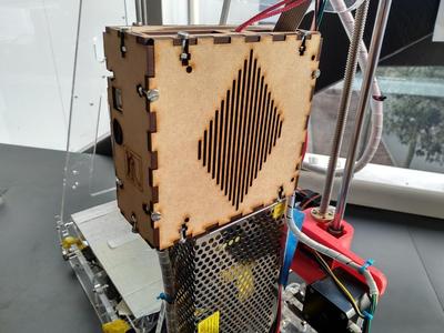 anet A8 A6 Case lasercut