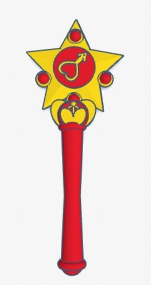 Sailor Mars Wand