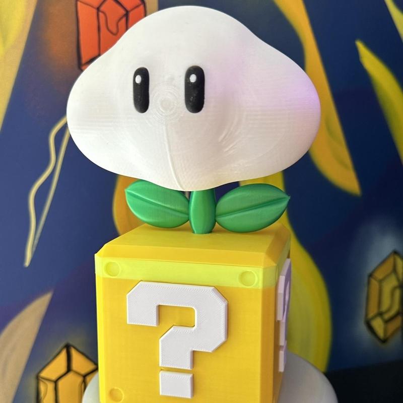 Cloud Flower - Super Mario Galaxy