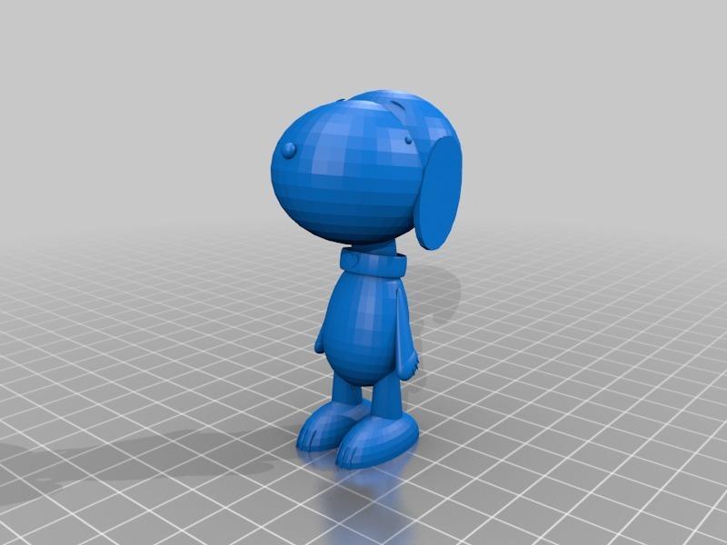 Snoopy Statue