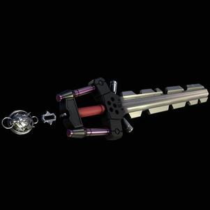 Kingdom Hearts - Fenrir Keyblade