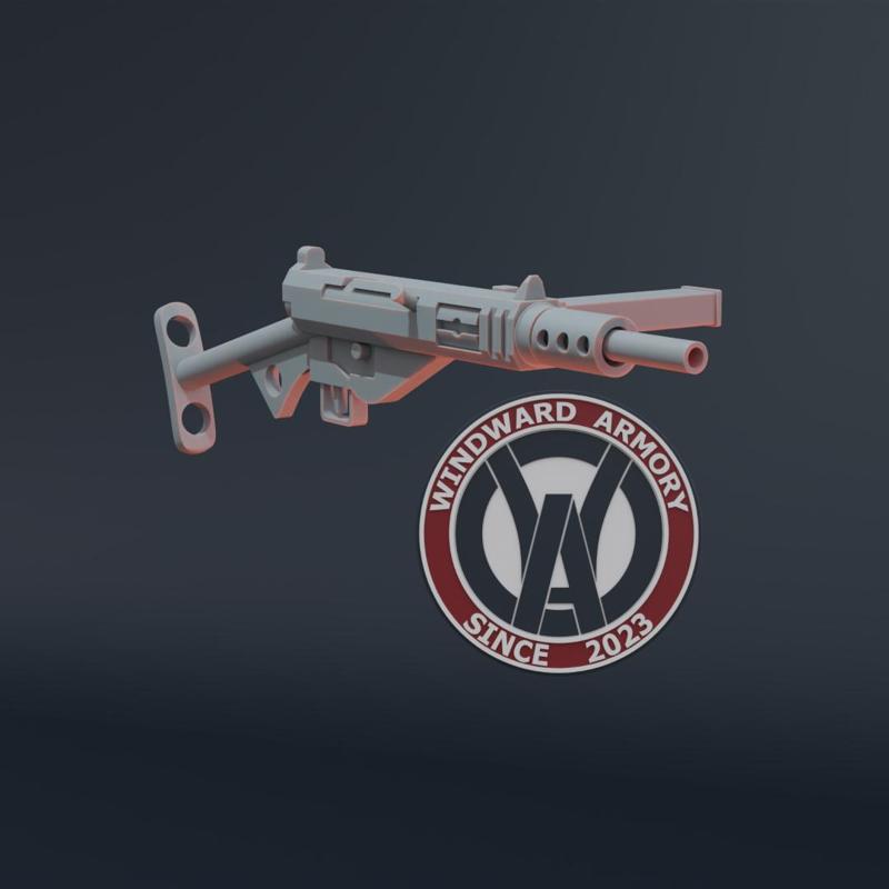 Caen Pattern Automatic Gun