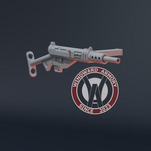 Caen Pattern Automatic Gun