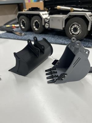 Back Bucket for Lesu BL71 Backhoe loader