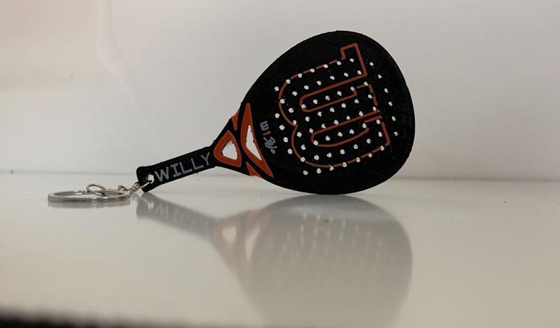 Wilson Bela Padel Racket