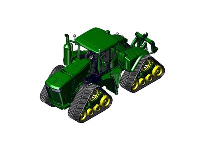 John Deere 9RX 640 Tractor