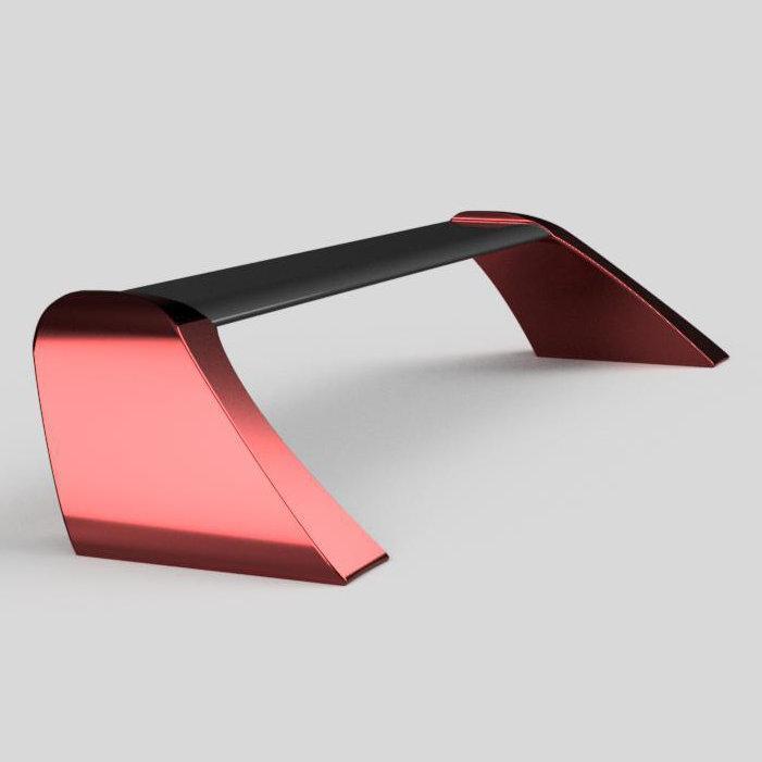 Car spoiler for any sedan (real life size)