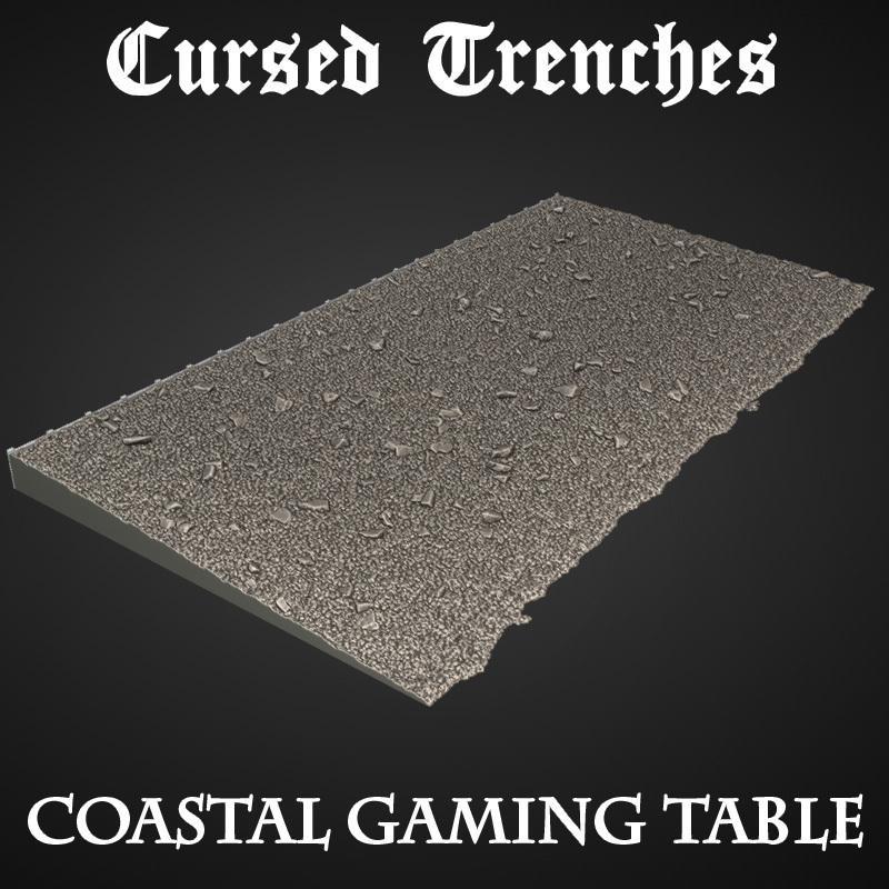 Trench Coastal Gaming Table