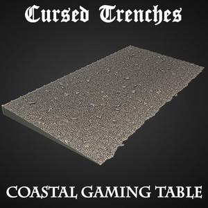 Trench Coastal Gaming Table